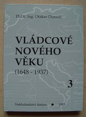 kniha Vládcové nového věku 3. - (1792-1918) : Francie, Anglie a Německo v 19. století, AMLYN 1993