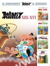 kniha Asterix XIII-XVI, Egmont 2013