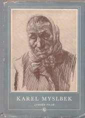 kniha Karel Myslbek Obrazová monografie, SNKLHU  1954