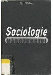 kniha Sociologie náboženství, Vyšehrad 1998