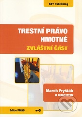 kniha Trestní právo hmotné - zvláštní část, Key Publishing 2008