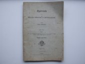 kniha Zpěvník pro školy obecné a měšťanské. Díl 3. (Pro 3. třídu škol obecných či 3. rok školní), Císařský královský knihosklad 1895