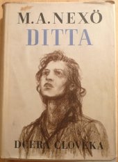 kniha Ditta, dcera člověka, SNKLHU  1953
