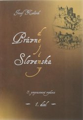 kniha Právne dejiny Slovenska, EUROKÓDEX 2025