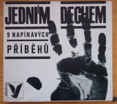 kniha Jedním dechem 9 napínavých příběhů, Albatros 1970