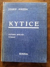 kniha Kytice básně, Emna, V.E. Coufal 1944