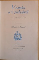 kniha V zámku a v podzámčí a jiné povídky, Mladá fronta 1954