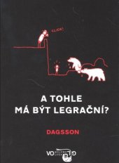 kniha A tohle má být legrační?, Volvox Globator 2010