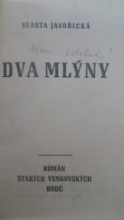 kniha Dva mlýny, Zemědělské noviny 1969