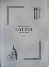 kniha Latina nejen pro teology, Zdenka Barcalová 2009