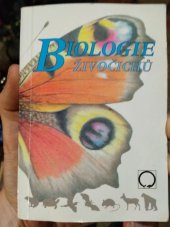 kniha Biologie živočichů, Nakladatelství Olomouc 1997
