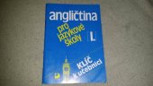 kniha Angličtina pro jazykové školy 1  Klíč, Fortuna 2004