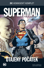 kniha DC Komiksový Komplet 5. - Superman - Utajený počátek, BB/art 2017