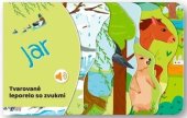 kniha Tvarované leporelo so zvukmi Jar, Svojtka 2025