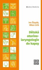 kniha Dětská otorinolaryngologie do kapsy, EEZY 2023