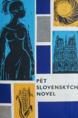 kniha Pět slovenských novel, SNKLU 1965