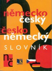 kniha Německo český česko německý slovník, Ottovo nakladatelství 1999