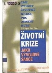 kniha Životní krize jako vývojové šance, Aquamarin 2001