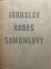 kniha Samomluvy, Jan Pohořelý 1943