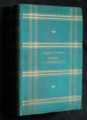 kniha David Copperfield, Antonín Svěcený 1926