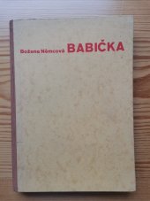 kniha Babička Obrazy z venkovského života, Zápotočný a spol. 1935