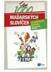 kniha 1000 maďarských slovíček ilustrovaný slovník, Edika 2012