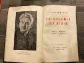 kniha Od kolébky do hrobu II. [díl] paměti uječka Matěja Škrobáka., F. Obzina 1943