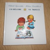 kniha Co děláme ve školce, Albatros 1970