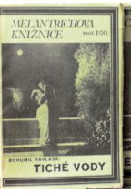 kniha Tiché vody, Melantrich 1931