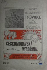 kniha Českomoravská Vysočina, Edvard Grégr a syn 1908