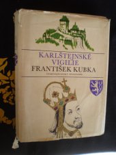kniha Karlštejnské vigilie, Československý spisovatel 1971