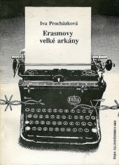 kniha Erasmovy velké arkány, Dilia 1991