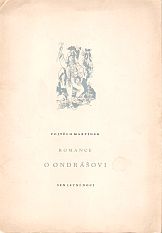 kniha Romance o Ondrášovi Sen letní noci, Kraj. nakl. 1957