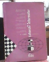 kniha Šahovski informator, centar za unapredivanje šaha 1983