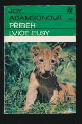 kniha Příběh lvice Elsy, Orbis 1976