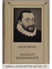 kniha Poslední Rožmberkové, Evropský literární klub 1941