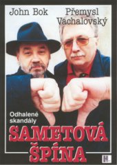 kniha Sametová špína, Hart 2002