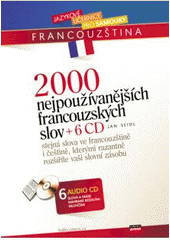 kniha 2000 nejpoužívanějších francouzských slov, CPress 2007