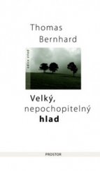 kniha Velký, nepochopitelný hlad krátké prózy a povídky, Prostor 2010