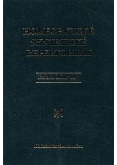 kniha Homeopatické syntetické repertorium, Alternativa 1999
