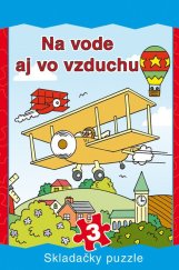 kniha Na vode aj vo vzduchu Skladačky puzzle, Vakát 2017