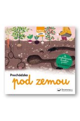 kniha Prechádzka pod zemou, Svojtka 2021