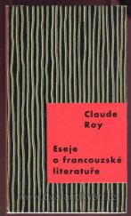 kniha Eseje o francouzské literatuře, Československý spisovatel 1964