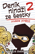 kniha Deník nindži ze šestky 2: Invaze pirátů, BB/art 2016