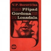 kniha Případ Gordona Lonsdala, Lidové nakladatelství 1969