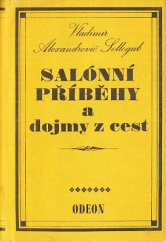 kniha Salónní příběhy a dojmy z cest, Odeon 1987