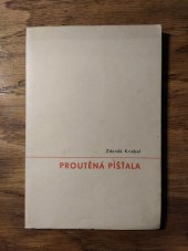 kniha Proutěná píšťala Básně 1933-1935, Moravské kolo spisovatelů 1938