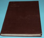 kniha Malé manuale pro chemicko-technickou, pharmaceutickou a drogistickou praksi, Karel Hloušek 1946