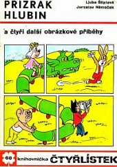 kniha Přízrak hlubin a čtyři další obrázkové příběhy, Orbis 1977