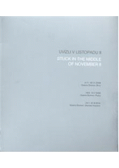 kniha Uvízli v listopadu II = Stuck in the Middle of November II : 4.11.-30.11.2008, Galerie Dolmen, Brno : 18.6.-12.7.2009, Galerie Dolmen, Praha : výstava se uskuteční v rámci VIII. ročníku veletrhu současného umění Art Prague 2009 18.6.-24.6.2009 : 24.7.-31.8.2009, Galerie Dolmen, , Galerie Dolmen 2008